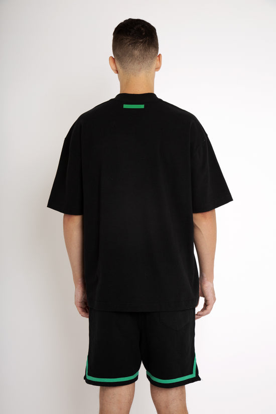 Kings Golf Club Face T-shirt - Black