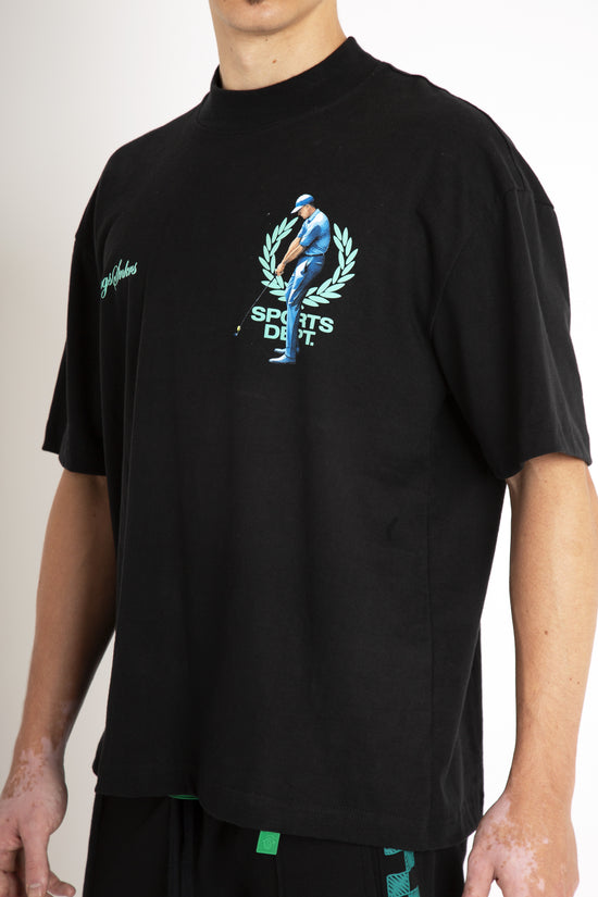 Kings Golf Club T-shirt - Black
