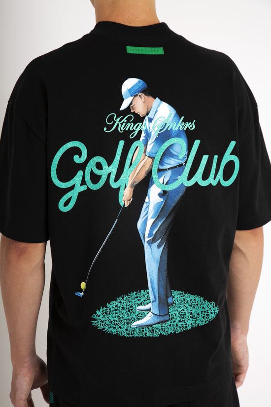 Kings Golf Club T-shirt - Black