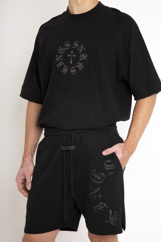 Kings Essentials Oversized Tee - Black