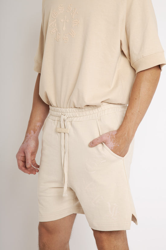 Kings Essentials Shorts - Off-White
