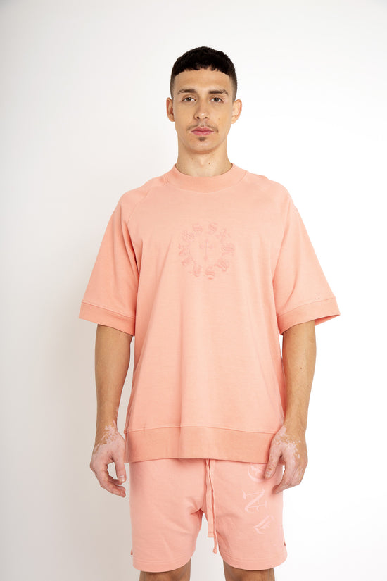 Kings Essentials Oversized Tee - Salmon