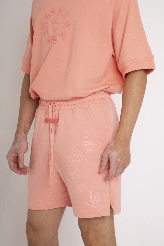 Kings Essentials Shorts - Salmon