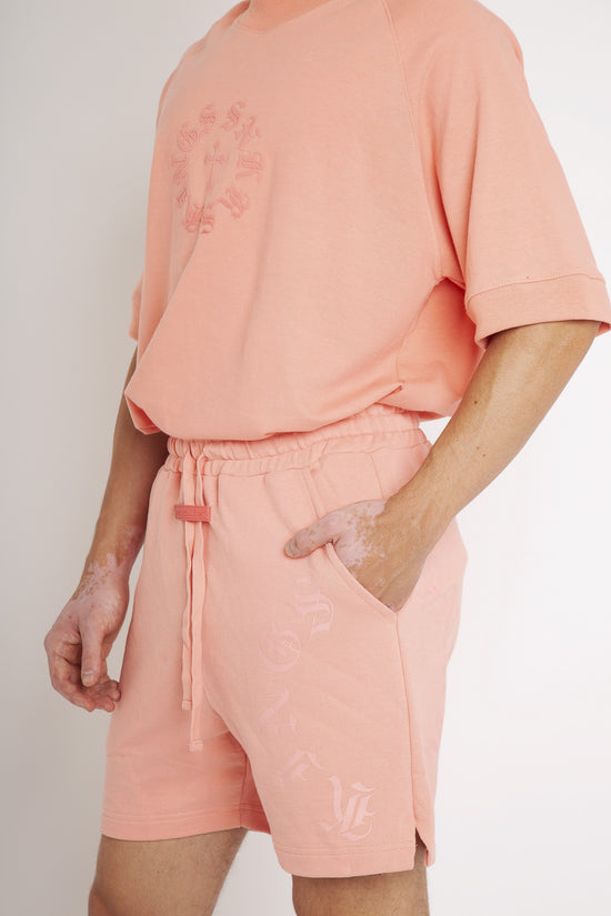 Kings Essentials Shorts - Salmon