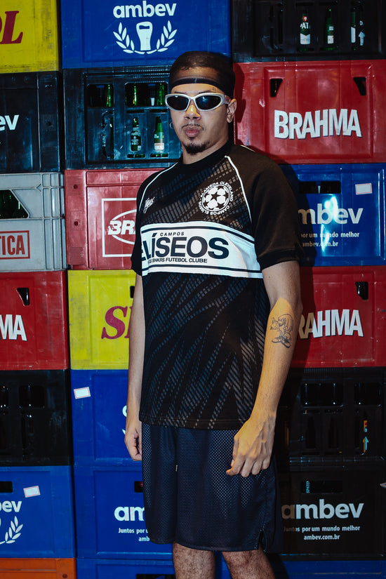 Kings Soccer Jersey - Black