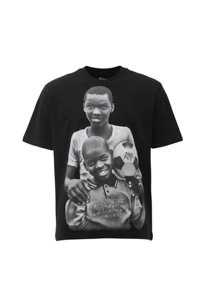 BLACK KINGS FULL PRINT T-SHIRT