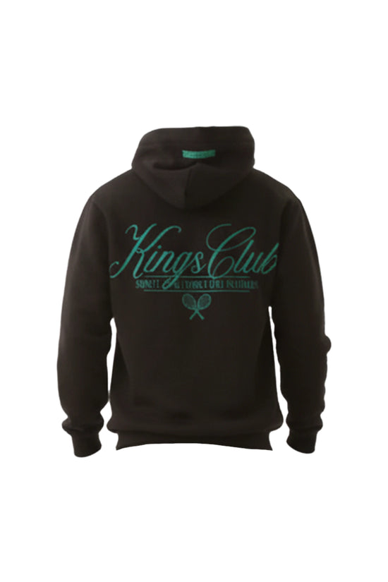 BLACK TENNIS KINGS SWEATSHIRT