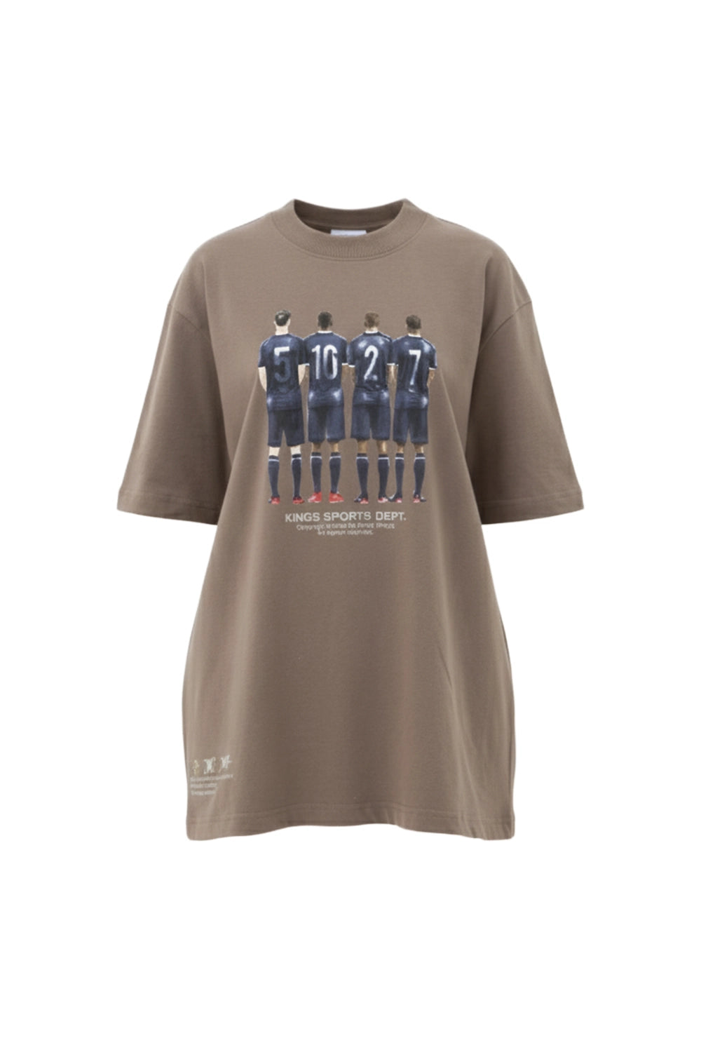 BROWN KINGS SOCCER T-SHIRT