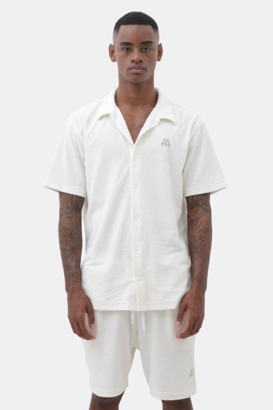 Milionários Terry Shirt – Off-White
