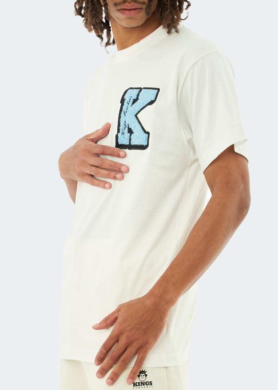 Kings Classic T-Shirt – Off White