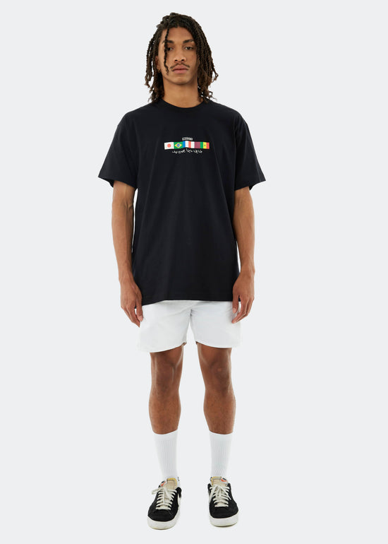 Kings Classic World T-Shirt – Black