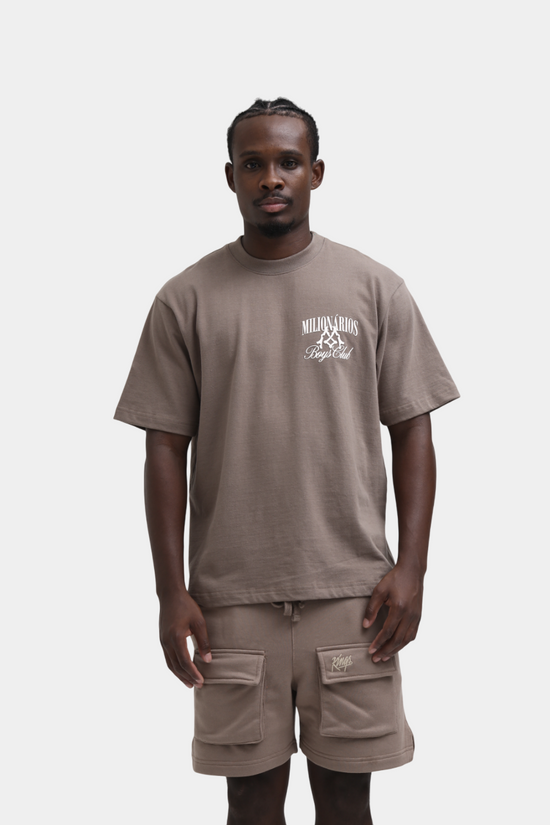 Milionários Monograma T-Shirt