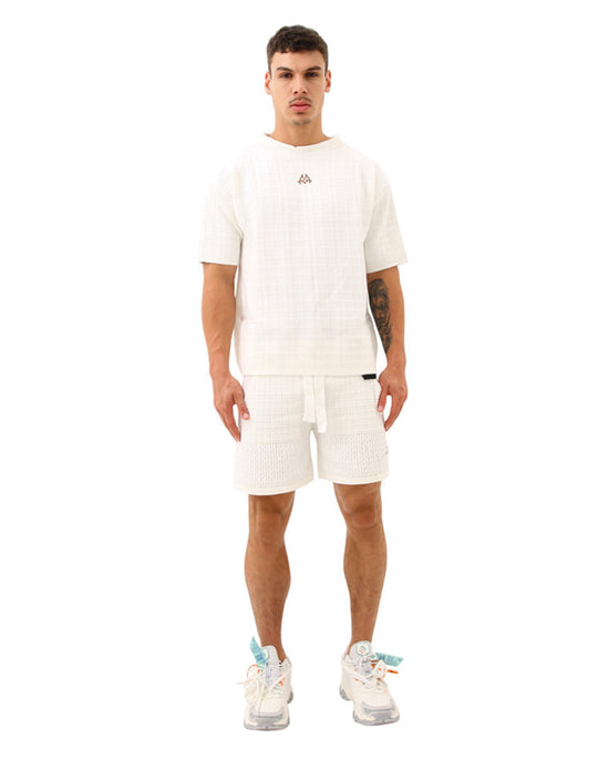 Milionários Knit T-Shirt - Brown