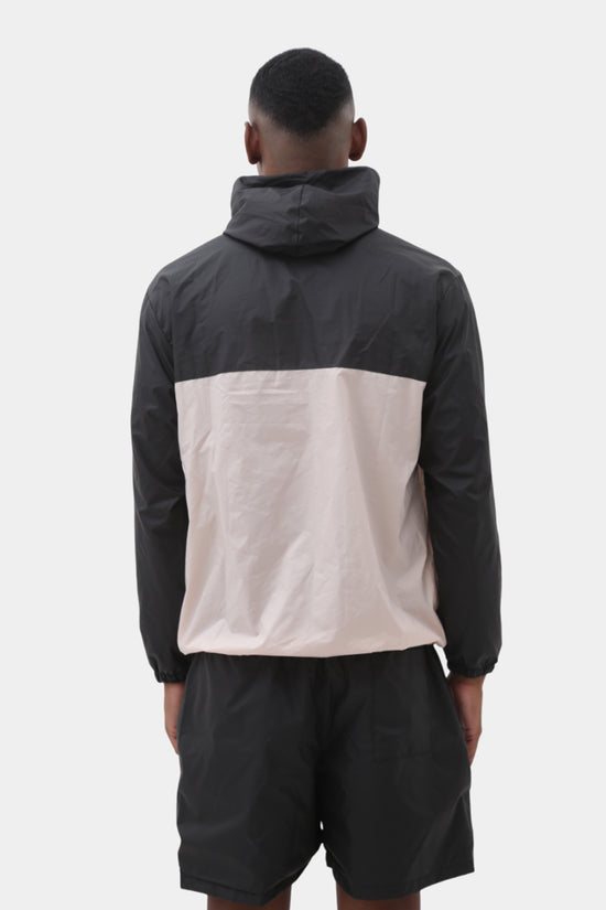 Kings Block Windbreaker – Black & Sand