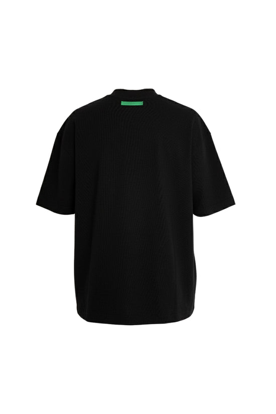 KINGS GOLF CLUB FACE T-SHIRT BLACK