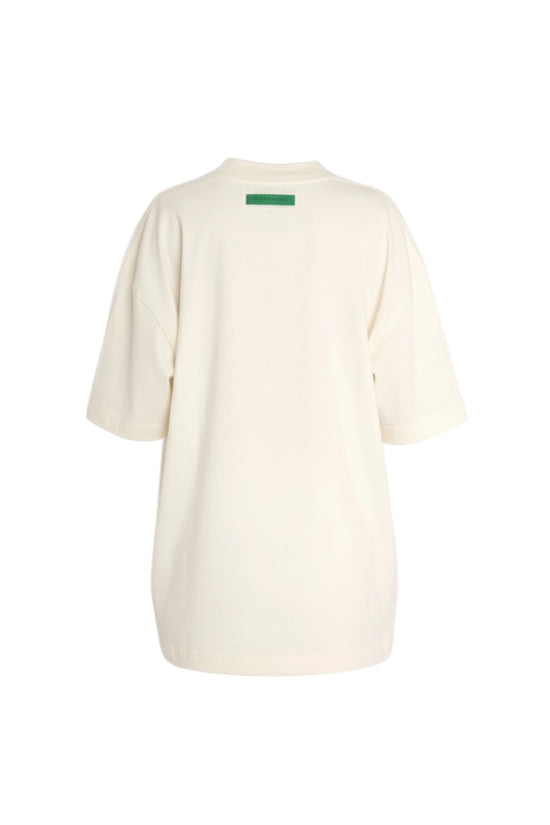 KINGS GOLF CLUB FACE T-SHIRT OFF-WHITE