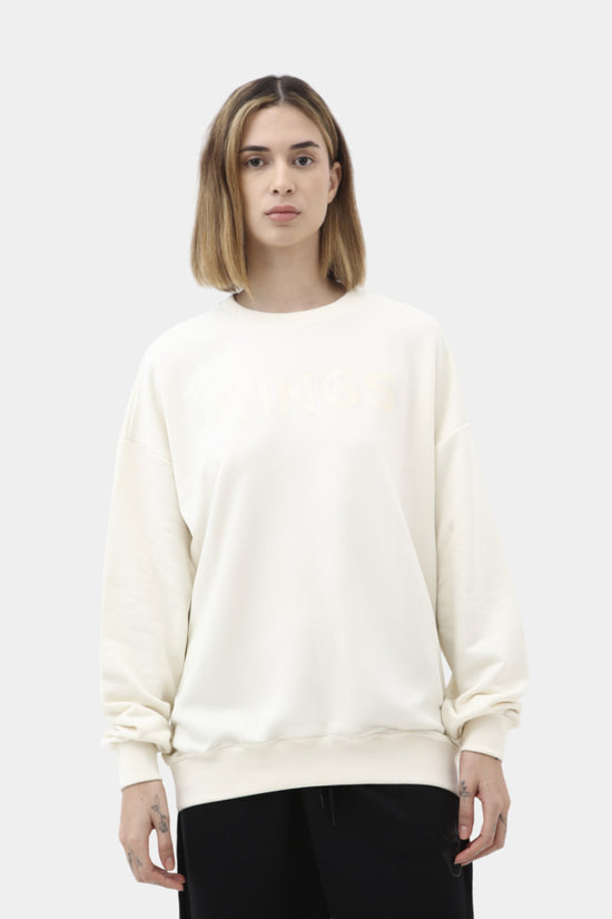 Kings Essential Crewneck – Off-White