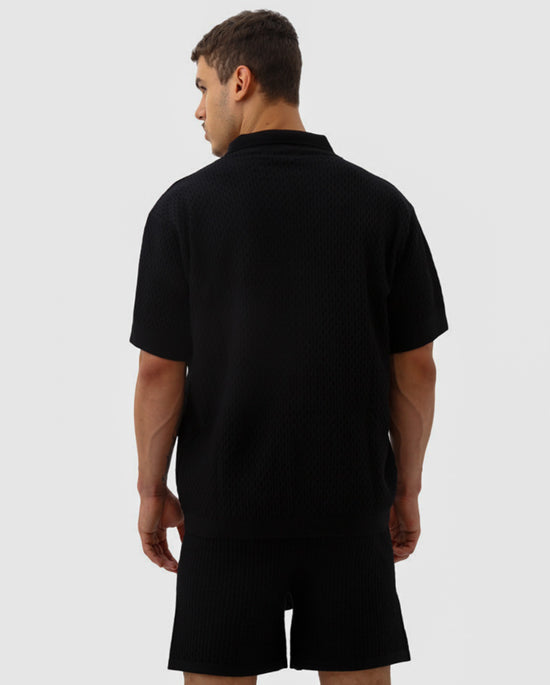Milionarios Knit Shorts – Black