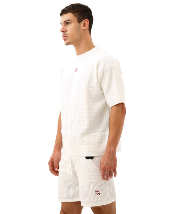 Milionarios Knit Shorts – Off-White