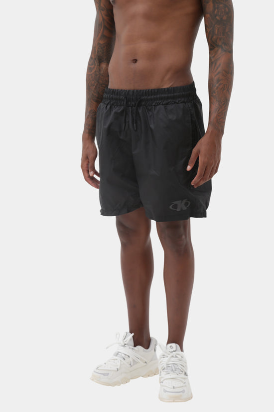 Kings Windbreaker Shorts - Black