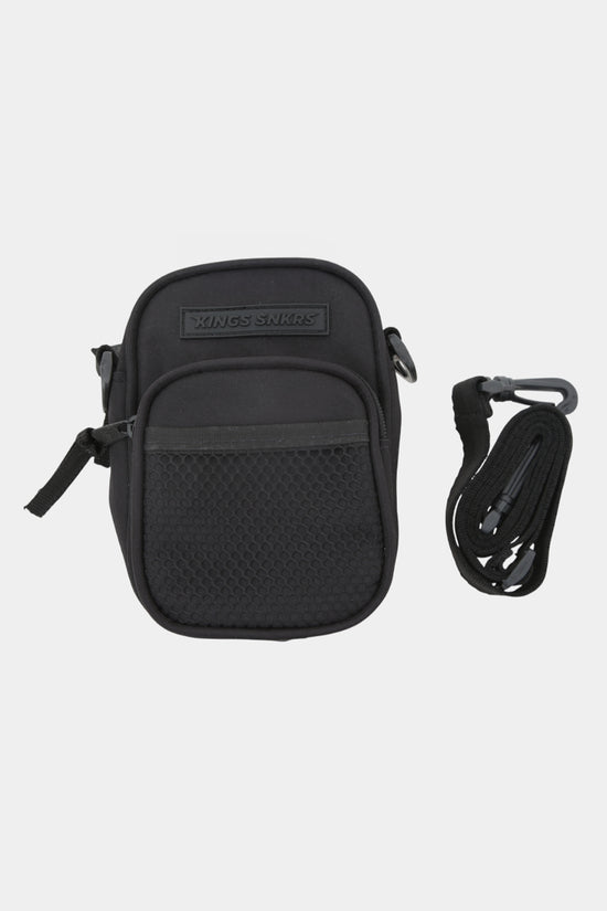 Kings SNKRS Mesh Pocket Shoulder Bag – Grey