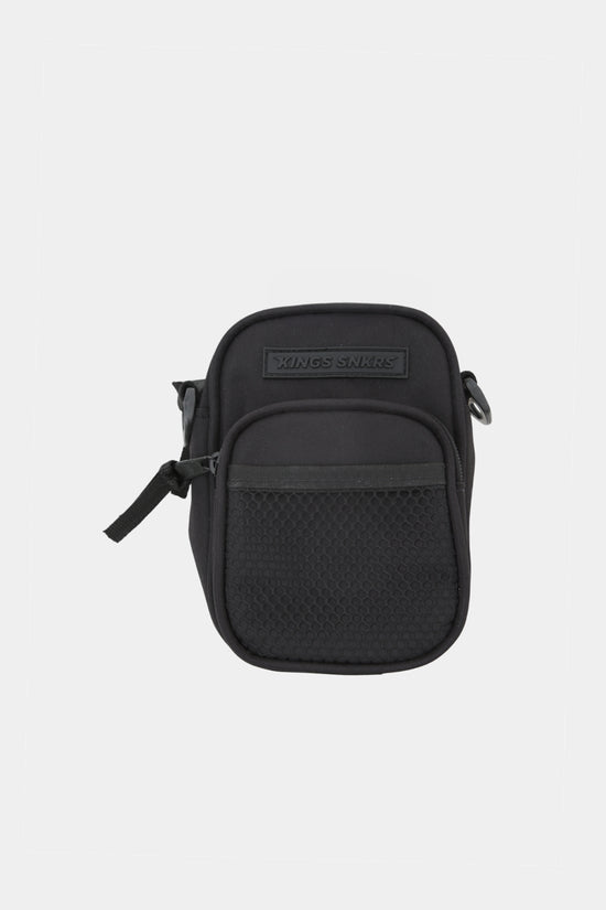 Kings SNKRS Mesh Pocket Shoulder Bag – Grey