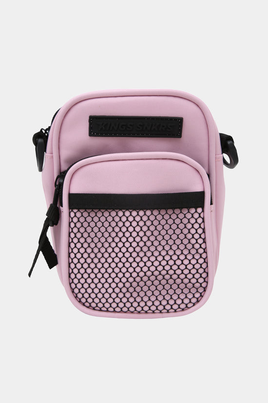 Kings SNKRS Mesh Pocket Shoulder Bag – Pink