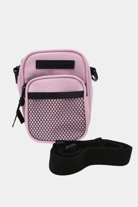 Kings SNKRS Mesh Pocket Shoulder Bag – Pink