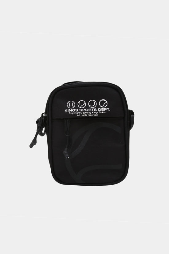 Kings Sports Dept. Shoulder Bag - Black