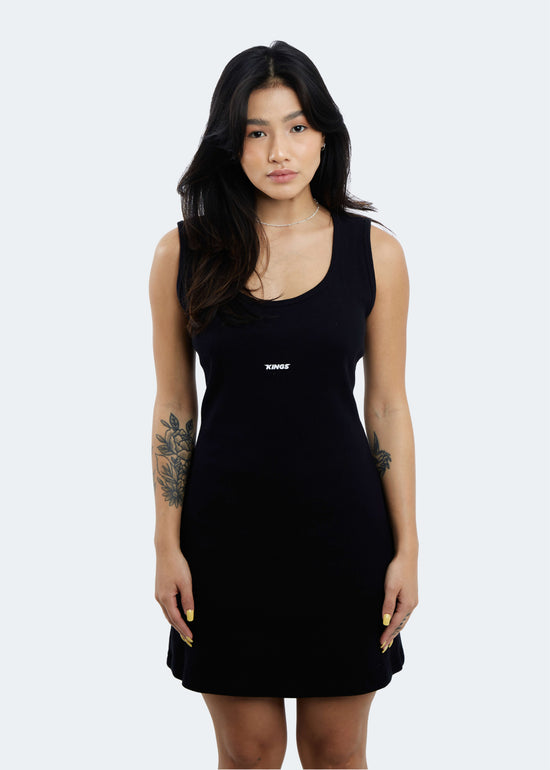 Kings Black Tank Dress